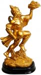 Hanuman Jumping 6.8" golden color